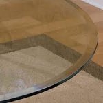 Glass table tops
