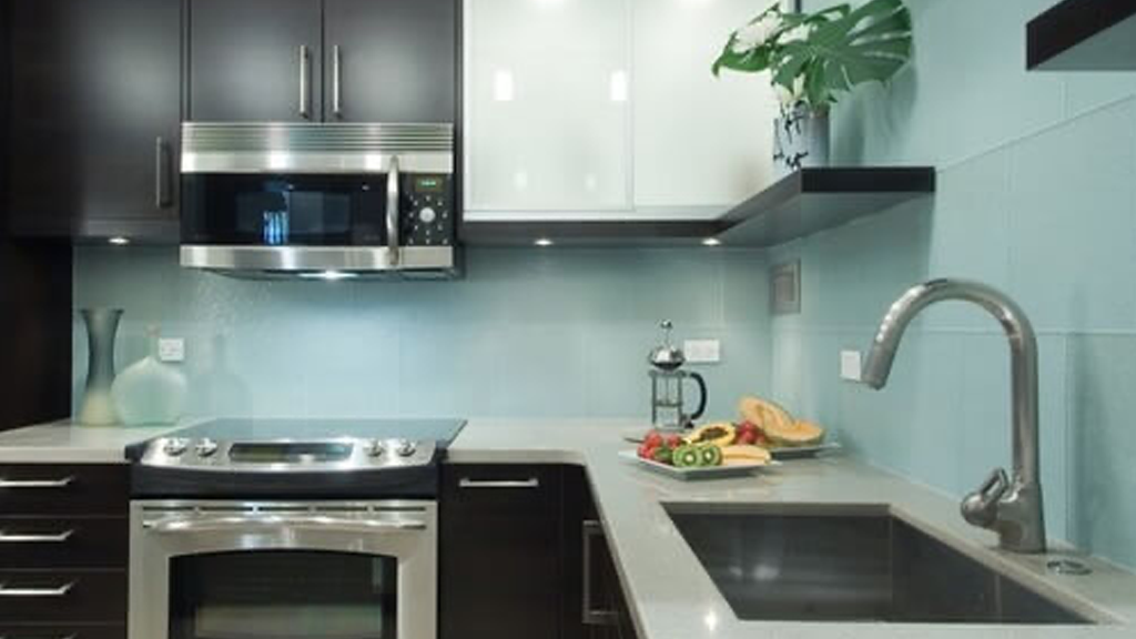 Textured Glass Splashbacks