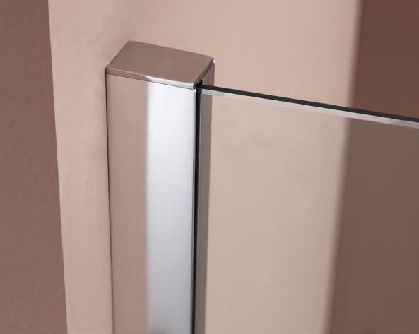 The Secret To Great Shower Screens Wall Channels Economy Glass - Shower Glass Wall Brackets