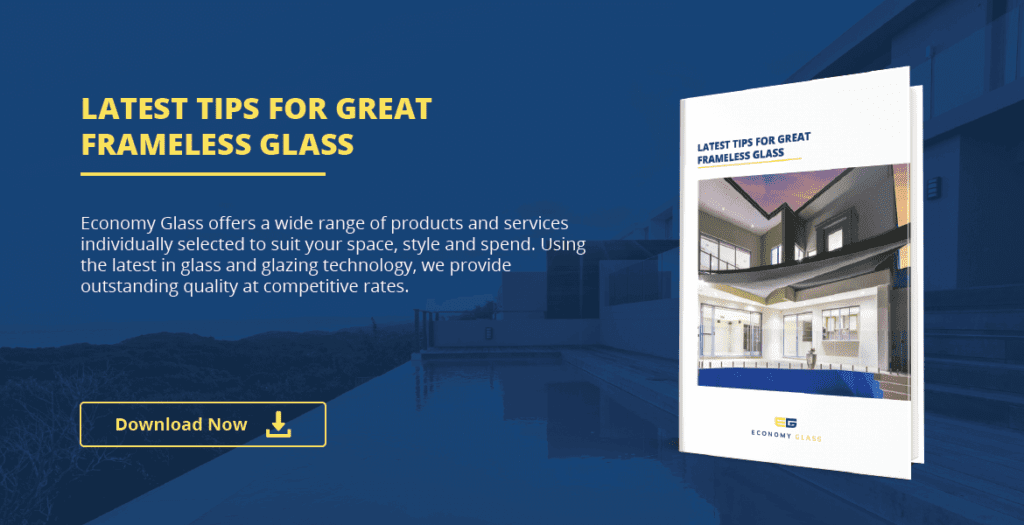 How to keep your glass clean - Monaro Screens