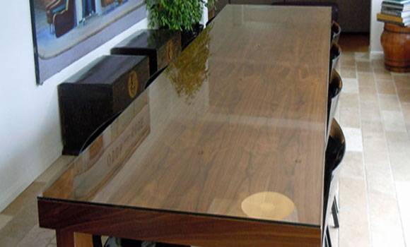 Table Top Tempered Glass