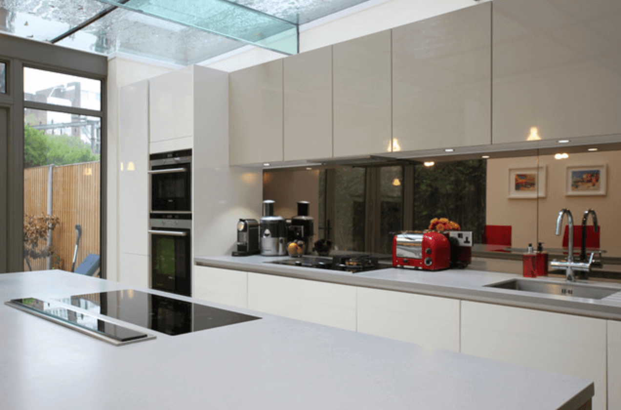 Mirror Glass Splashback Advantages of Mirror Glass Splashbacks