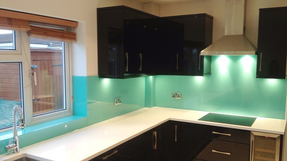 Custom Glass Splashback Custom Glass Splashback Installations