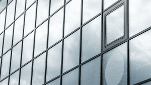 double glazed windows