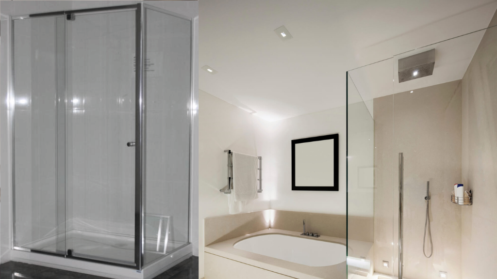 glass shower screens Melbourne