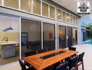 security screen glass