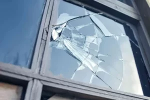 Replace broken window