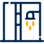 Shower screen icon