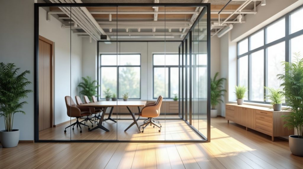 Glass Partitions for Melbourne Offices and Shops in 2026: Safety, Acoustics, Fire Rules and What a Fit-Out Really Needs