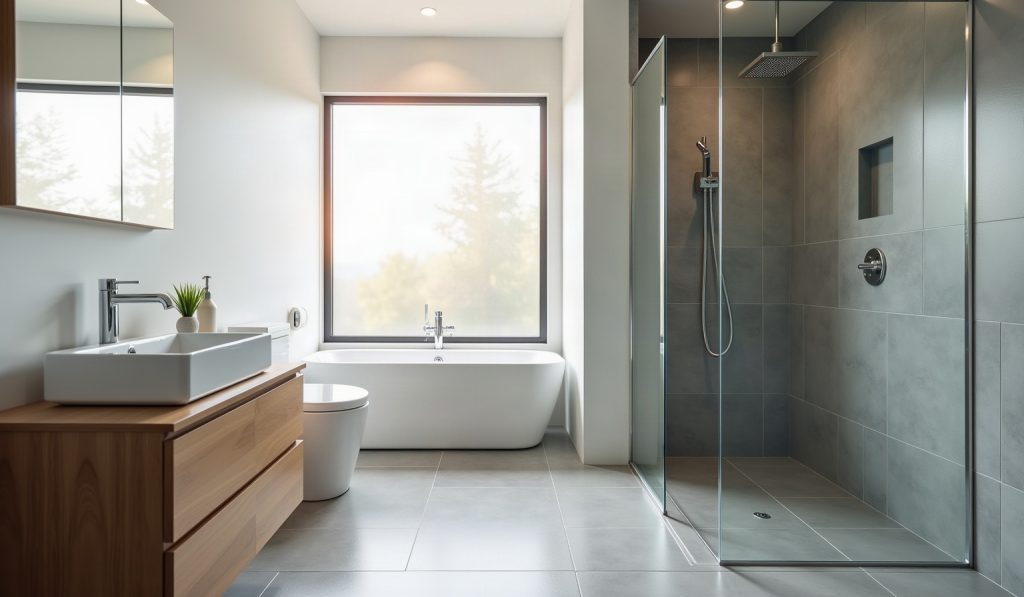 Shower Screens for a Melbourne Bathroom Renovation in 2026: The Rules, the Order of Work and the Glass Choices